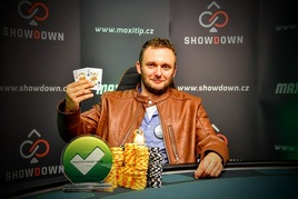 Premiérový MTPT Showdown Milion opanoval Petr Štěpánek