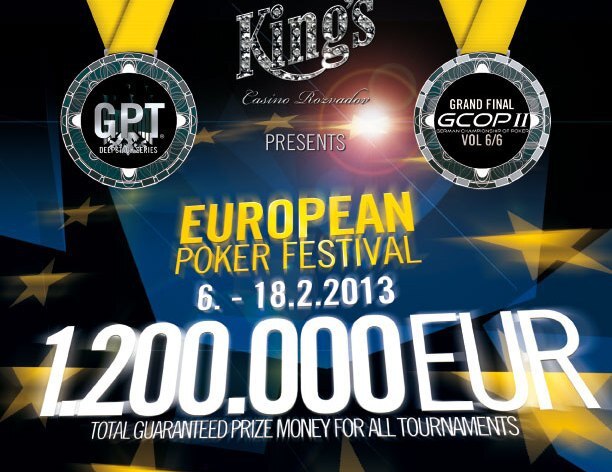 Již tento týden vypukne European Poker Festival s monstrózní garancí €1.2M!