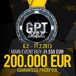 Oblíbená German Poker Tour nabídne garanci €200.000!