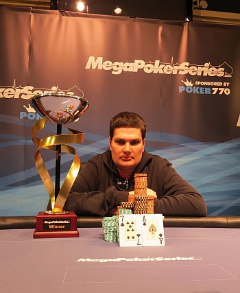 Slovák Marian Fridrich je šampionem vídeňské Mega Poker Series 