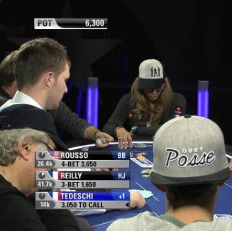 EPT: Big bluff by Vanessa Rousso