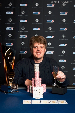 Vojtěch Růžička je High Roller šampionem EPT Deauville 2013