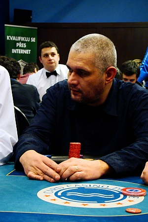 Dědičova cash game se přesouvá do Pardubic