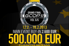 Main Event GCOP II Grand Final vypukne již tento týden 
