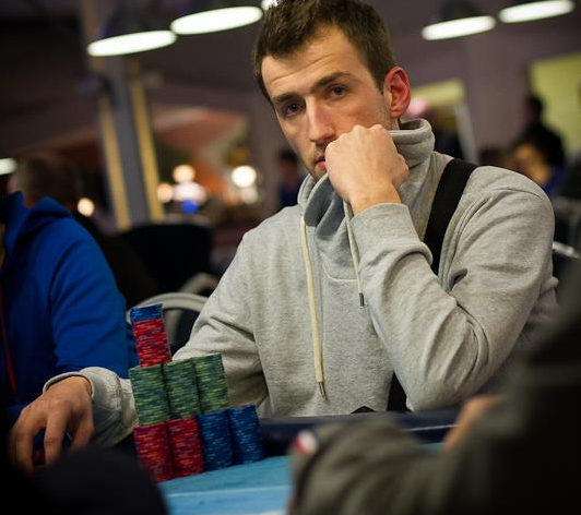 Jakub Oliva postupuje do finálového dne ME GCOP jako druhý na chipech