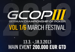 Online satelity do GCOP III jsou v plném proudu 
