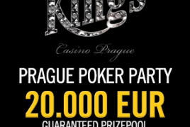Prague Poker Party v King’s nabídne €20K garanci a high stakes cash game akci
