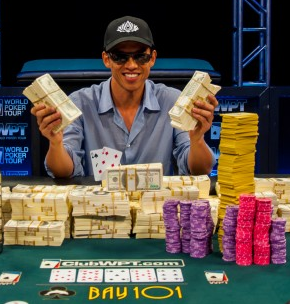 WPT Bay 101: Paul Volpe třetí, vítězí Kai Chang
