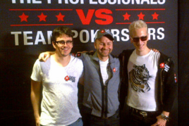 Tým PokerStars zničil profesionály z Full Tilt Pokeru