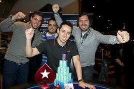 UKIPT: Bezkonkurenční Sergio Aido si dokráčel pro titul