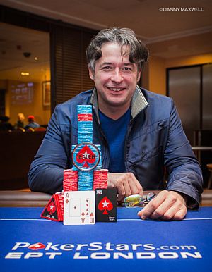 UKIPT High Roller: ₤100K pro Marca Dubacha