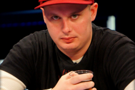GPI Player of the Year: Paul Volpe ve vedení
