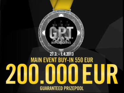 Tradiční German Poker Tour se pochlubí masivní garancí €200.000!