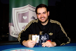 Březnovou ČPT Masters pokořil Pavel Kellner
