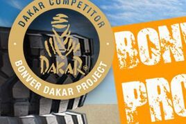 Dakar team dnes na akci v pražském kasinu Bonver