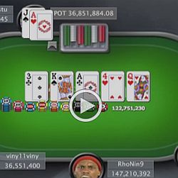 VIDEO: Dramatický final table MicroMillions