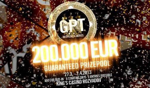 GPT Main Event – den 1A: Šestice českých hráčů postupuje do dalších bojů