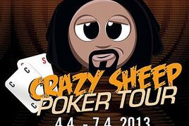 Crazy Sheep Poker Tour započne turnajovou sérii v King’s Casinu
