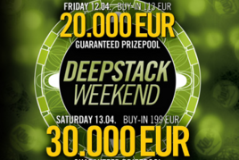 Deepstack Weekend v King’s garantuje přes €50.000