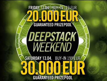 Deepstack Weekend v King’s garantuje přes €50.000