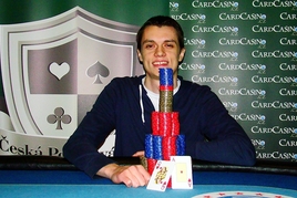 ČPT: Dubnovým High Roller šampionem je Artur Rudziankov