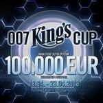 King’s Casino – Poker007 King’s Cup garantuje €100.000!