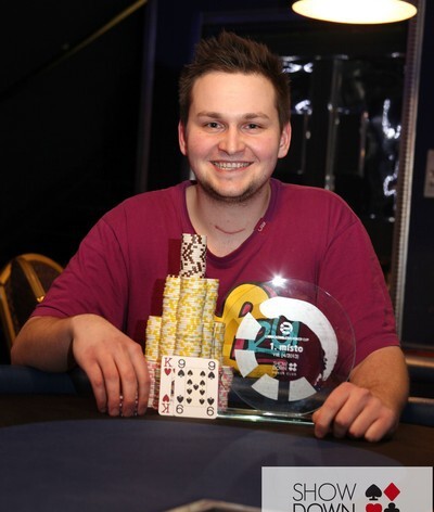 Petr Rakouš ovládnul osmý CardCasino.com Poker Cup