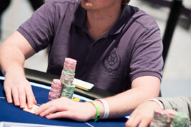 EPT Dublin Main Event: Vojtěch Růžička má za sebou povedený den 1A
