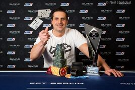 Vítězství v Main Eventu EPT Berlín připadlo Danielu Pidunovi