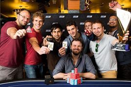 EPT: Griffin &quot;Flush_Entity&quot; Benger zvítězil v High Rolleru