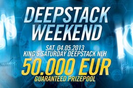 Je libo turnaj o €50.000? King’s Casino navyšuje garance!