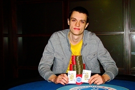 POY: High Roller eventy posunuly na čelo leaderboardu Artura Rudziankova
