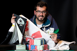 Victor Sbrissa pořešil Main Event brazilské LAPT
