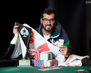Victor Sbrissa pořešil Main Event brazilské LAPT