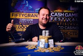Roman Papáček znovu vítězně! Kraloval v bratislavském Super Weekendu