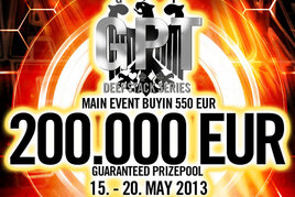Jarní edice German Poker Tour garantuje €200.000!