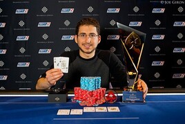 EPT: Steven Silverman králem €25K High Rolleru