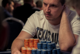 David Táborský jde do finále květnové GPT jako chipleader