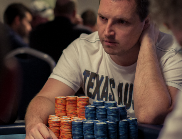 David Táborský jde do finále květnové GPT jako chipleader