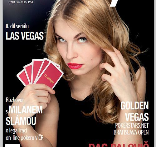 Jediný časopis o pokeru na CZ/SK scéně: Card Player!