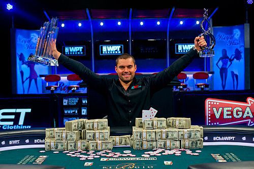 WPT: David Sands vítězí v Super High Rolleru