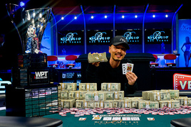 Chino Rheem vítězem WPT World Championship