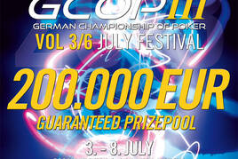 Kvalifikujte se na červencovou GCOP již od €3.30!