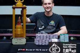 Niklas Heinecker inkasoval $4.4M za vítězství v Asia Millions