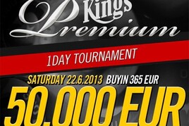 King&#039;s: O víkendu se v Rozvadově bude hrát o €50.000