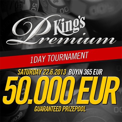 King&#039;s: O víkendu se v Rozvadově bude hrát o €50.000