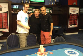 Card Casino Prague: Herec Petr Rychlý zvítězil v Turbo Deepstacku