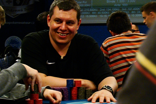 ČPT Masters: V &quot;béčku&quot; kraloval Milan Materna