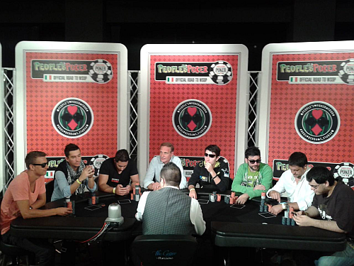 LIVE STREAM: René Crha na final tablu PPT!