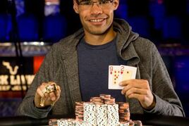 WSOP: Anthony Gregg zvítězil ve One Drop High Rolleru, Esfandiari čtvrtý